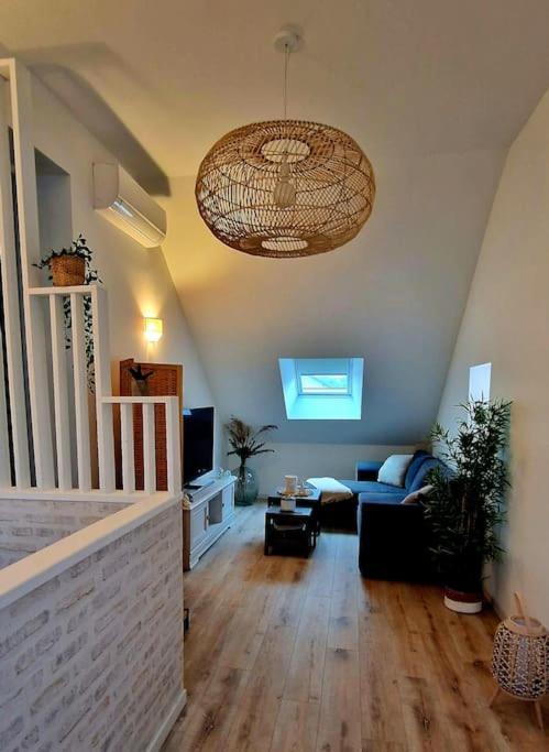 Appartement Charmant Et Spacieux Осер Екстер'єр фото
