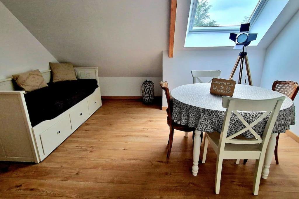 Appartement Charmant Et Spacieux Осер Екстер'єр фото